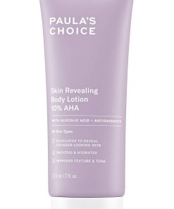 Paula's Choice Skin Revealing Body Lotion 10% AHA, Glycolic Acid & Shea Butter Exfoliant, Moisturizer for Keratosis Pilaris (KP) Prone Skin, 7 Ounce
