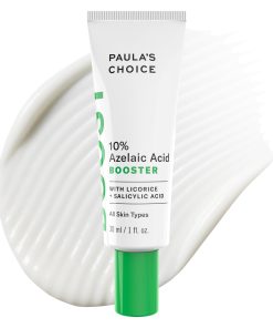 Paula's Choice BOOST 10% Azelaic Acid Booster Cream Gel Face Serum with Salicylic Acid, Oil-Free Skin Brightening Serum for Face, Fragrance-Free, 1oz
