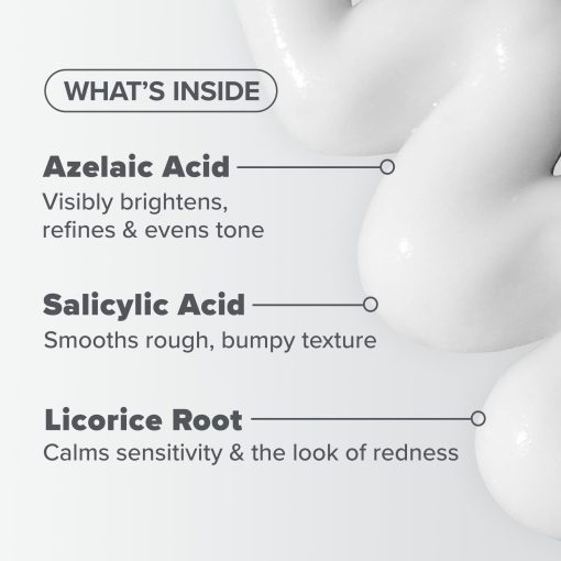 Paula's Choice BOOST 10% Azelaic Acid Booster Cream Gel Face Serum with Salicylic Acid, Oil-Free Skin Brightening Serum for Face, Fragrance-Free, 1oz - Image 4