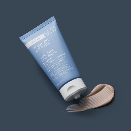 Paula's Choice RESIST Super-Light Daily Wrinkle Defense Mineral Sunscreen, SPF 30 Face Sunscreen for Oily Skin, Matte Tinted Face Moisturizer, UVA/UVB Protection, Fragrance-Free, 2 Fl Oz - Image 5
