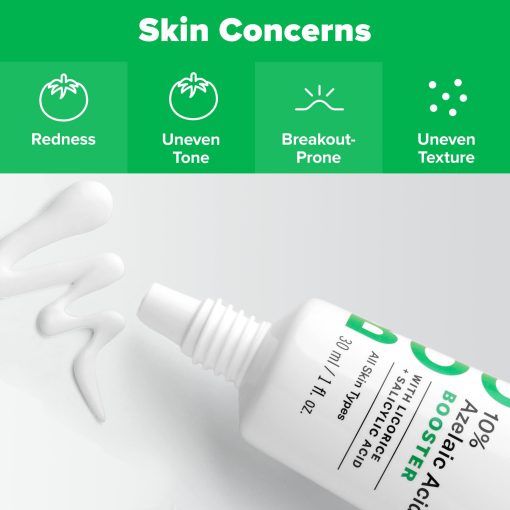Paula's Choice BOOST 10% Azelaic Acid Booster Cream Gel Face Serum with Salicylic Acid, Oil-Free Skin Brightening Serum for Face, Fragrance-Free, 1oz - Image 3
