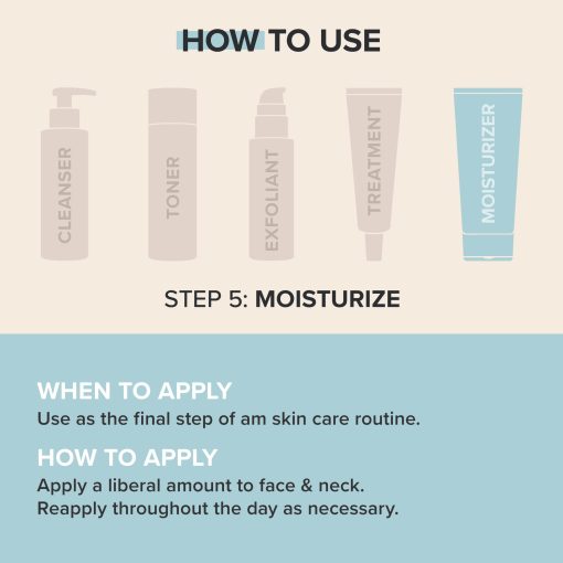 Paula's Choice CLEAR Ultra-Light Hydrating Oil Free Face Sunscreen & Moisturizer, SPF 30 Sunscreen for Face with Green Tea & Chamomile, Pore Minimizer for Blemish- Prone Skin, UVA/UVB Protection, 2oz - Image 6