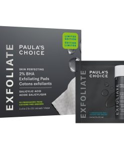 Paula's Choice SKIN PERFECTING 2% BHA Liquid Salicylic Acid Exfoliant-Facial Exfoliant for Enlarged Pores, Wrinkles & Fine Lines and Suitable for Blackhead-Prone Skin, 10 ct