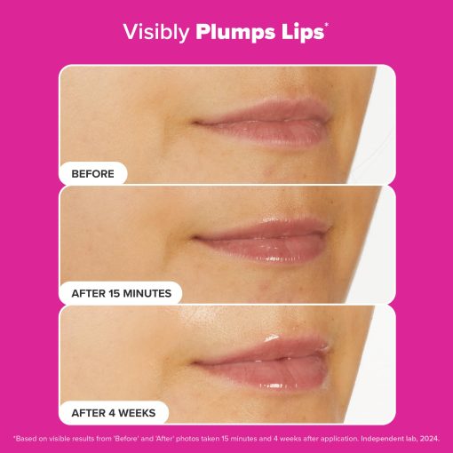 Paula’s Choice Pro-Collagen Peptide Gloss Lip Balm, Hydrates & Smooths Lips, Sheer & Glossy Finish for Fuller Lips, Sheer Tint, Non-Sticky, Cruelty-Free, 0.5 oz - Image 5