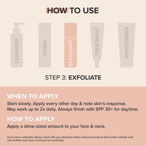 Paula's Choice RESIST Daily Smoothing Treatment 5% AHA with Glycolic Acid & Ceramides, Anti-Aging Lotion Exfoliant for Dry Skin, 1.7 Ounce - Image 6