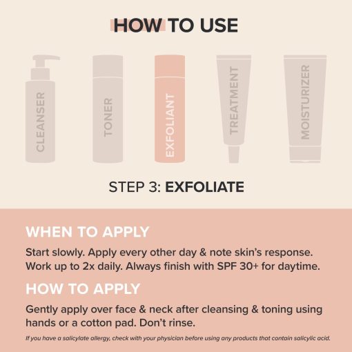 Paula's Choice RESIST Daily Pore-Refining Treatment 2% BHA with Salicylic & Hyaluronic Acid, Blackheads & Large Pore Exfoliant, Oily Skin, 3 Ounce - Image 6