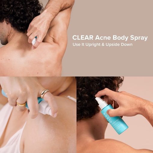 Paula's Choice CLEAR Exfoliating Back & Body Acne Spray, Bacne Spray with 2% BHA Salicylic Acid Back Acne Treatment for Clogged Pores, Blackheads & Breakouts, Alcohol-Free, Fragrance-Free, 4 Fl Oz - Image 6