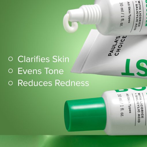 Paula's Choice BOOST 10% Azelaic Acid Booster Cream Gel Face Serum with Salicylic Acid, Oil-Free Skin Brightening Serum for Face, Fragrance-Free, 1oz - Image 9