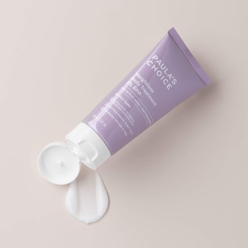 Paula's Choice Weightless Body Treatment 2% BHA, Salicylic Acid & Chamomile Lotion Exfoliant, Moisturizer for Keratosis Pilaris (KP) Prone Skin & Clogged Pores, Fragrance-Free & Paraben-Free - Image 5