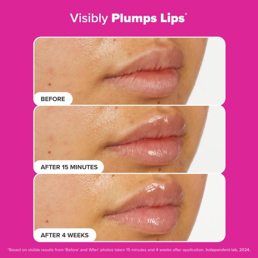 Paula’s Choice Pro-Collagen Peptide Gloss Lip Balm, Hydrates & Smooths Lips, Sheer & Glossy Finish for Fuller Lips, Sheer Tint, Non-Sticky, Cruelty-Free, 0.5 oz - Image 4