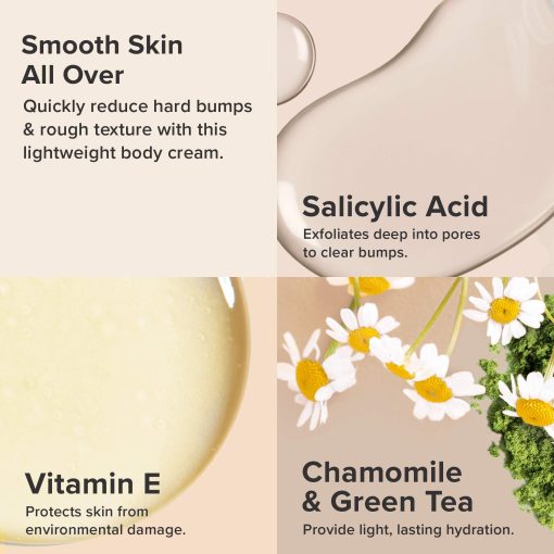 Paula's Choice Weightless Body Treatment 2% BHA, Salicylic Acid & Chamomile Lotion Exfoliant, Moisturizer for Keratosis Pilaris (KP) Prone Skin & Clogged Pores, Fragrance-Free & Paraben-Free - Image 4