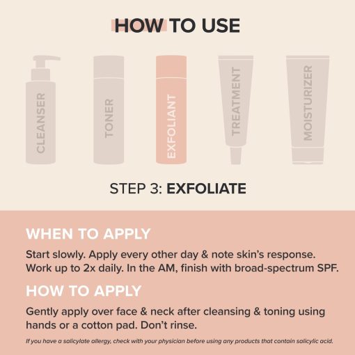 Paula's Choice SKIN PERFECTING 8% AHA Gel & 2% BHA Liquid Travel Duo, Facial Exfoliants for Blackheads, Large Pores, Wrinkles & Fine Lines, Face Exfoliators w/Glycolic & Salicylic Acid - Travel Size - Image 4