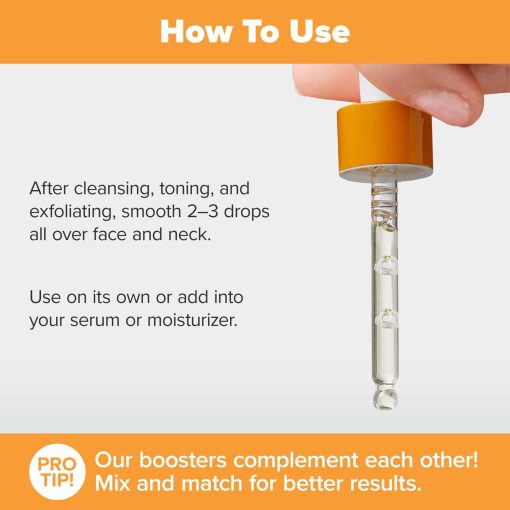 Paula's Choice BOOST C15 Super Booster, 15% Vitamin C Serum for Face, Face Serum with Vitamin E & Ferulic Acid for Discoloration & Glow, Fragrance-Free, 0.67 Fl Oz - Image 8
