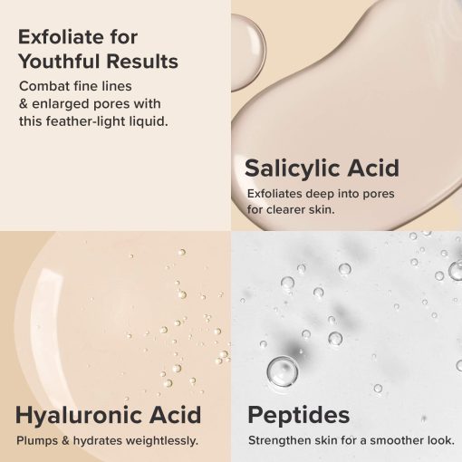 Paula's Choice RESIST Daily Pore-Refining Treatment 2% BHA with Salicylic & Hyaluronic Acid, Blackheads & Large Pore Exfoliant, Oily Skin, 3 Ounce - Image 5
