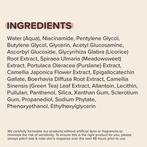 Paula's Choice CLINICAL 20% Niacinamide Vitamin B3 Concentrated Face Serum, Anti-Aging Serum for Face, Treatment for Discoloration & Minimizing Large Pores, Fragrance-Free, 0.67oz - Image 4