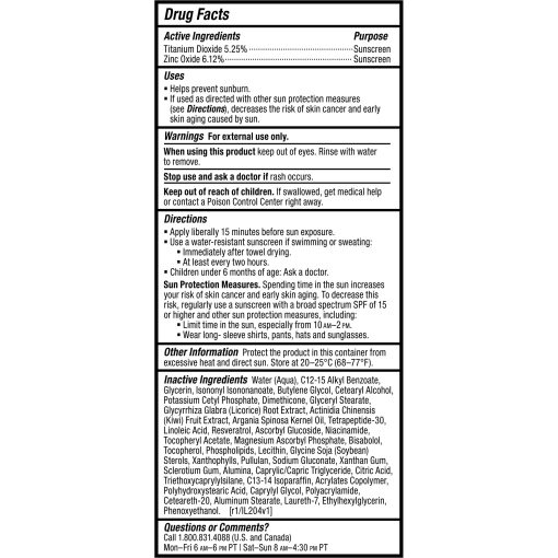 Paula's Choice DEFENSE Essential Glow Mineral Moisturizer SPF 30 with Kiwi Extract, Vitamin C & E, Niacinamide, Argan Oil & Resveratrol, Radiant Dewy Finish, 2 Oz Tube - Image 3